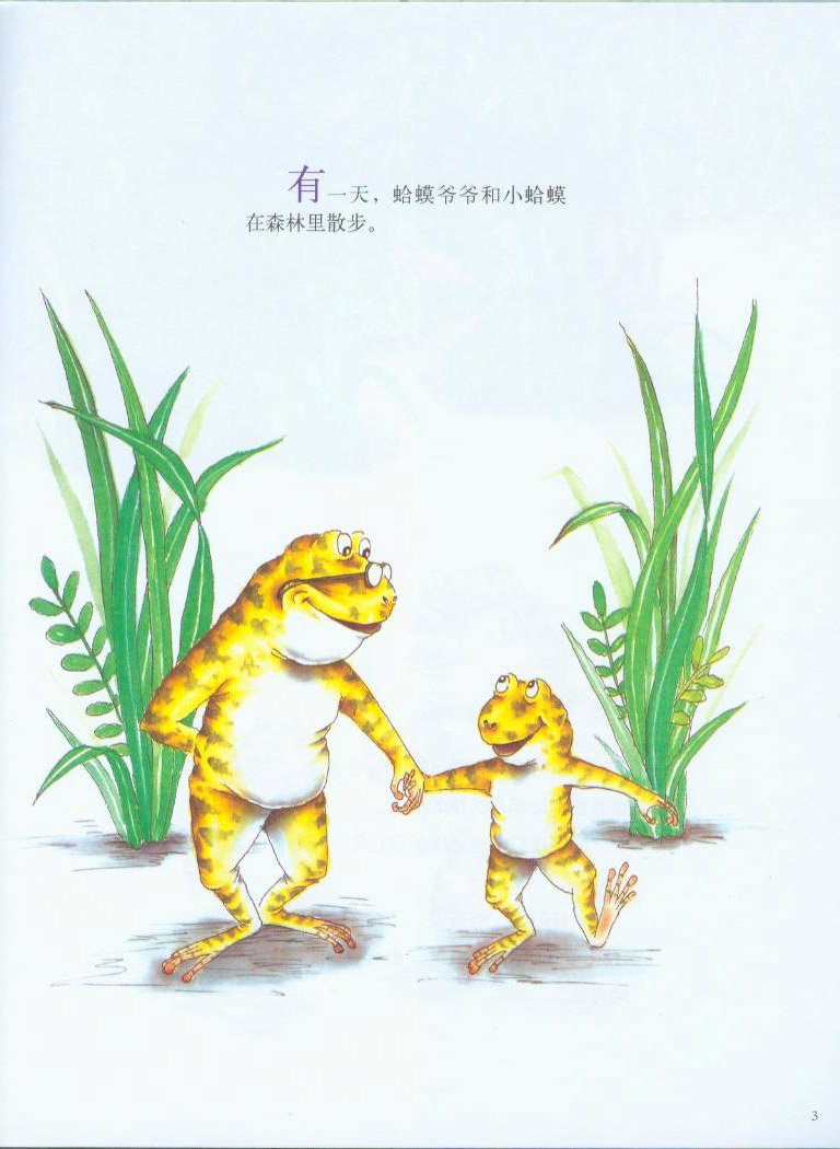 蛤蟆爷爷的秘诀 (01),绘本,绘本故事,绘本阅读,故事书,童书,图画书,课外阅读